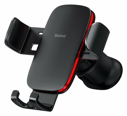 Baseus Metal Age II Βάση Κινητού 4.7'' - 6.7'' Red/Black