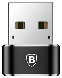 Baseus Μετατροπέας USB-A male σε USB-C female (CAAOTG-01)