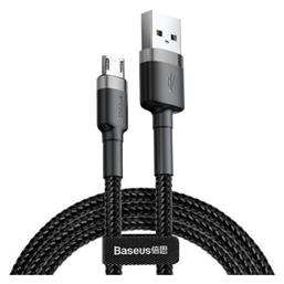 Baseus Regular USB 2.0 to micro USB Cable Καφέ 0.5m 1τμχ