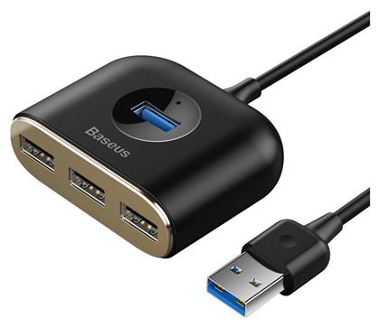 Baseus Square USB 3.0 Hub 4 Θυρών με σύνδεση USB-A από το Uniqueshop