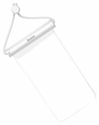 Baseus Transparent Waterproof Bag έως 7.2'' Διάφανο από το e-shop