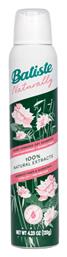 Batiste Naturally Bamboo Fibre & Gardenia Ξηρό Σαμπουάν Καθημερινής Χρήσης για Όλους τους Τύπους Μαλλιών 200ml