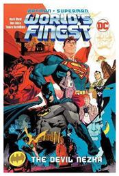 Batman/superman World's Finest Vol 1 The Devil Nezha Dan Mora