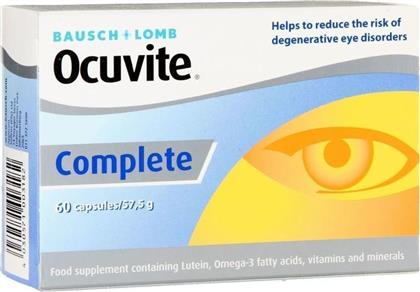 Bausch & Lomb Ocuvite Complete 60 ταμπλέτες