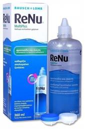 Bausch & Lomb ReNu MultiPlus Υγρό Φακών Επαφής