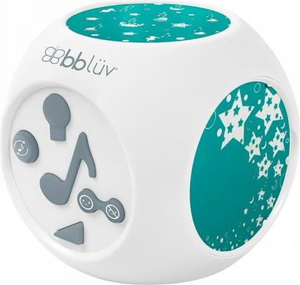 Bbluv Παιδικό Φωτιστικό Projector Kube με Προβολή Αστεριών Λευκό 10x10x10εκ. από το Spitishop
