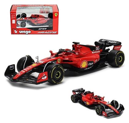 Bburago Ferrari F1 Sf-23 Team Scuderia Ferrari N 16 Season 2023 Charles Leclerc 18-36836