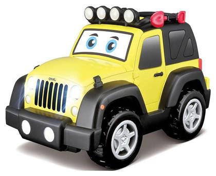 Bburago Junior Touch & Go Jeep Wrangler για 3+ Ετών από το Plus4u