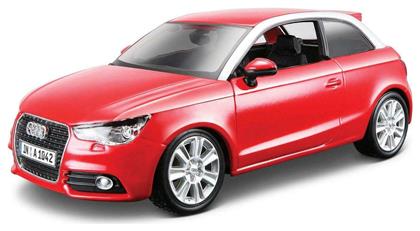 Bburago Plus Audi A1 Plus Audi A1 Red για 3+ Ετών