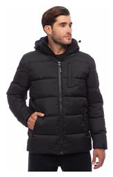 Be:Nation Μπουφάν Puffer Black από το Outletcenter