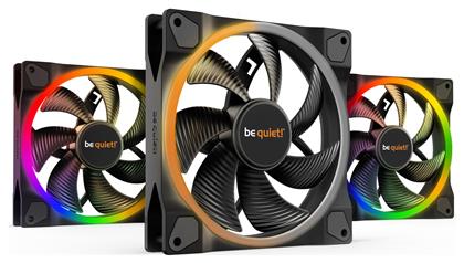 Be Quiet Light Wings Case Fan 140mm με ARGB Φωτισμό και Σύνδεση 4-Pin PWM 3τμχ από το e-shop