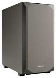 Be Quiet Pure Base 500 Midi Tower Κουτί Υπολογιστή Metallic Gray