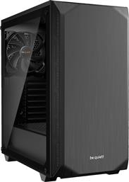 Be Quiet Pure Base 500 Midi Tower Κουτί Υπολογιστή με Πλαϊνό Παράθυρο Μαύρο από το e-shop