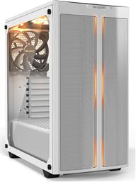 Be Quiet Pure Base 500DX Gaming Midi Tower Κουτί Υπολογιστή με Πλαϊνό Παράθυρο και RGB Φωτισμό Λευκό από το e-shop