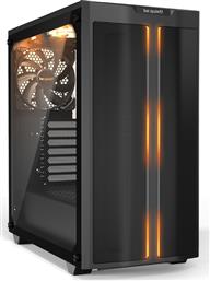 Be Quiet Pure Base 500DX Gaming Midi Tower Κουτί Υπολογιστή με Πλαϊνό Παράθυρο και RGB Φωτισμό Μαύρο από το e-shop