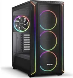 Be Quiet Shadow Base 800 FX Gaming Midi Tower Κουτί Υπολογιστή με Πλαϊνό Παράθυρο και RGB Φωτισμό Μαύρο