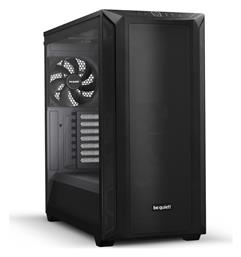 Be Quiet Shadow Base 800 Gaming Full Tower Κουτί Υπολογιστή με Πλαϊνό Παράθυρο Μαύρο