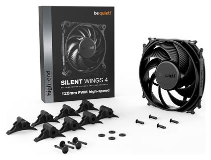 Be Quiet Silent Wings 4 Case Fan 120mm με Σύνδεση 4-Pin PWM