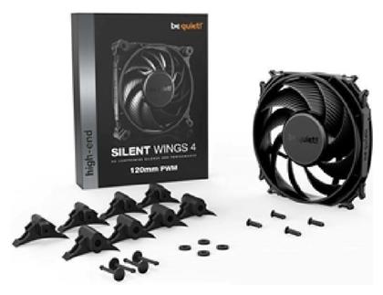 Be Quiet Silent Wings 4 Case Fan 120mm με Σύνδεση 4-Pin PWM BL093