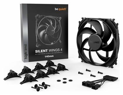 Be Quiet Silent Wings 4 Case Fan 140mm με Σύνδεση 3-Pin