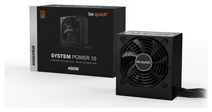 Be Quiet System Power 10 450W Μαύρο Τροφοδοτικό Υπολογιστή Full Wired 80 Plus Bronze