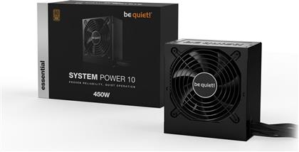 Be Quiet System Power 10 450W Τροφοδοτικό Υπολογιστή Full Wired 80 Plus Bronze από το e-shop