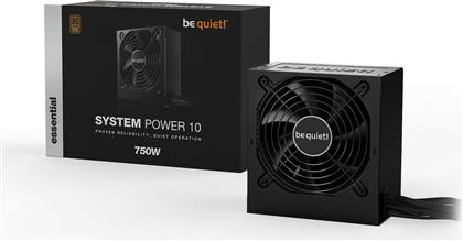 Be Quiet System Power 10 750W Μαύρο Τροφοδοτικό Υπολογιστή Full Wired 80 Plus Bronze από το e-shop