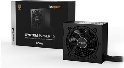 Be Quiet System Power 10 850W Μαύρο Τροφοδοτικό Υπολογιστή Full Wired 80 Plus Gold