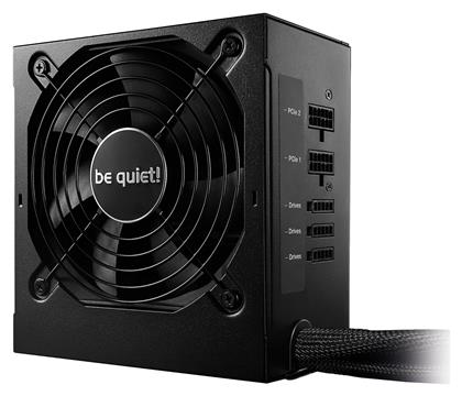 Be Quiet System Power 9 CM 600W Μαύρο Τροφοδοτικό Υπολογιστή Semi Modular 80 Plus Bronze