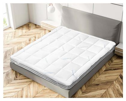 Beauty Home Ανώστρωμα Cool Max Ημίδιπλο Foam με Λάστιχα Εφαρμογής 110x200x3.5εκ. από το MyCasa