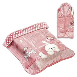 Beauty Home Χειμερινός Υπνόσακος Κουβέρτα Art 5252 Ροζ από το MyCasa