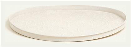 Beauty Home Διακοσμητικός Δίσκος Μεταλλικός Στρογγυλός 60x60cm