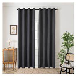 Beauty Home Ύφασμα Κουρτίνας Ζακάρ Ανθαρκί