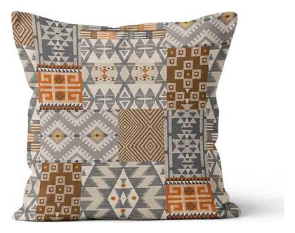 Beauty Home Μαξιλαροθήκη Πολύχρωμη 40x40εκ.