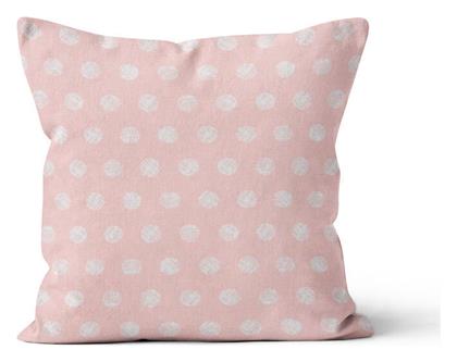 Beauty Home Μαξιλαροθήκη Σομόν 40x40εκ.