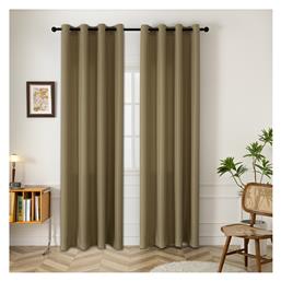 Beauty Home με Τρουκς 8443 Πράσινη 8443-OLIVE-Νο8 140x270εκ.