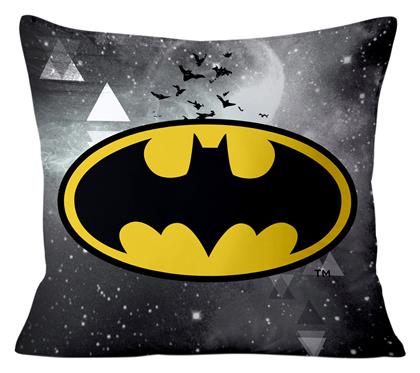 Beauty Home Παιδικό Διακοσμητικό Μαξιλάρι Batman Πολύχρωμο Μ40xΥ40εκ.