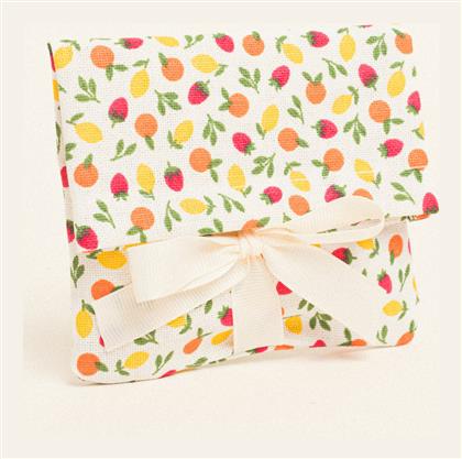 Beauty Home Πουγκι Κορδελα 12 X 17 Cm Μινι Φρουτα Mix