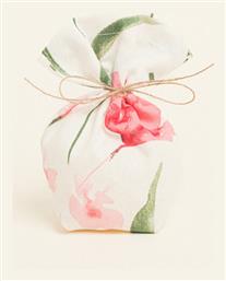 Beauty Home Πουγκι Βαση 8 X 12 Cm Ανθη Ιριδα Φρεζια