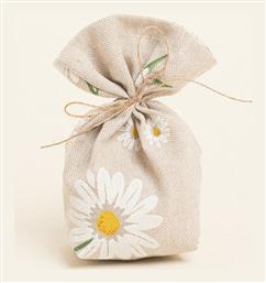 Beauty Home Πουγκι Βαση 8 X 12 Cm Μεγαλες Μαργαριτες