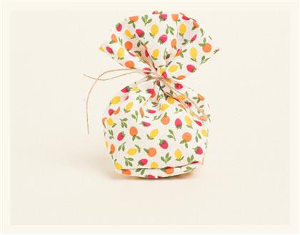 Beauty Home Πουγκι Βαση 8 X 12 Cm Μινι Φρουτα Mix