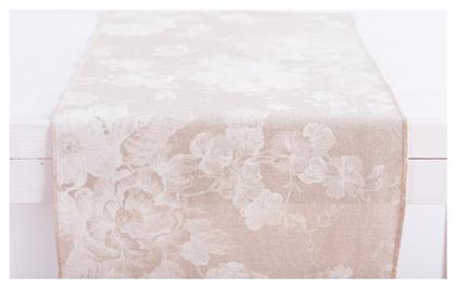 Beauty Home Ράνερ Λευκό 32x150εκ.