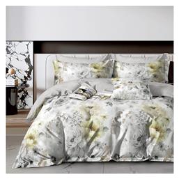 Beauty Home Σετ Υπέρδιπλο 220x240εκ. 12610 Γκρί 3τμχ