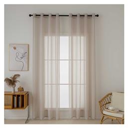 Beauty Home Sharp Art 8448 Ύφασμα Κουρτίνας Γάζα Άμμου
