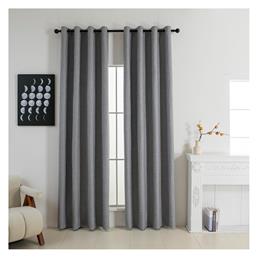 Beauty Home Συσκότισης με Τρουκς Elite Art 8392 Γκρι 8392-Grey-Νο7 270x140εκ.