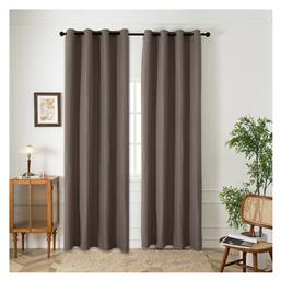 Beauty Home Συσκότισης με Τρουκς Glare 8444 Μόκα 8444-TAN 270x140εκ.