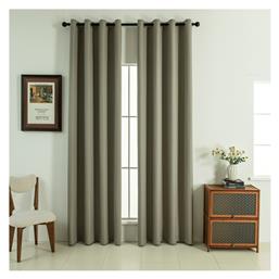 Beauty Home Συσκότισης με Τρουκς Soft Art 8391 Μπεζ 8391-light 270x140εκ.