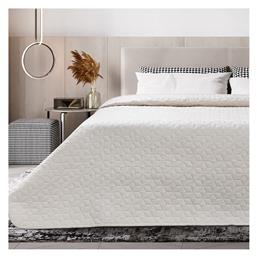 Beauty Home Trivial Art 12100 Κουβερλί Ξενοδοχείου Υπέρδιπλο M260xΠ230εκ. Μπεζ