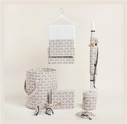 Beauty Home Βαπτιστικό Πακέτο με Θέμα Αυτοκίνητο 3τμχ