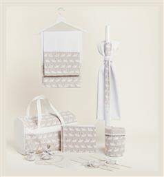 Beauty Home Βαπτιστικό Πακέτο με Θέμα Κύκνος 3τμχ